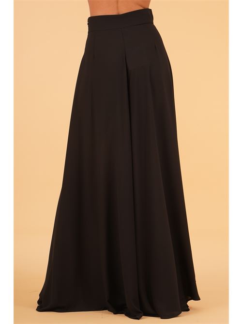 Pantagonna in viscosa Love To Love by Gai Mattiolo | LT118NERO